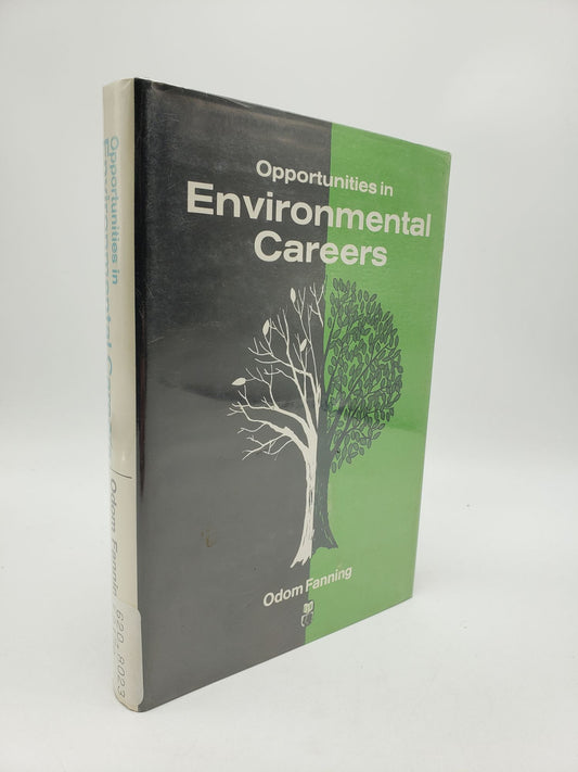 Opportunities in Environmental Careers