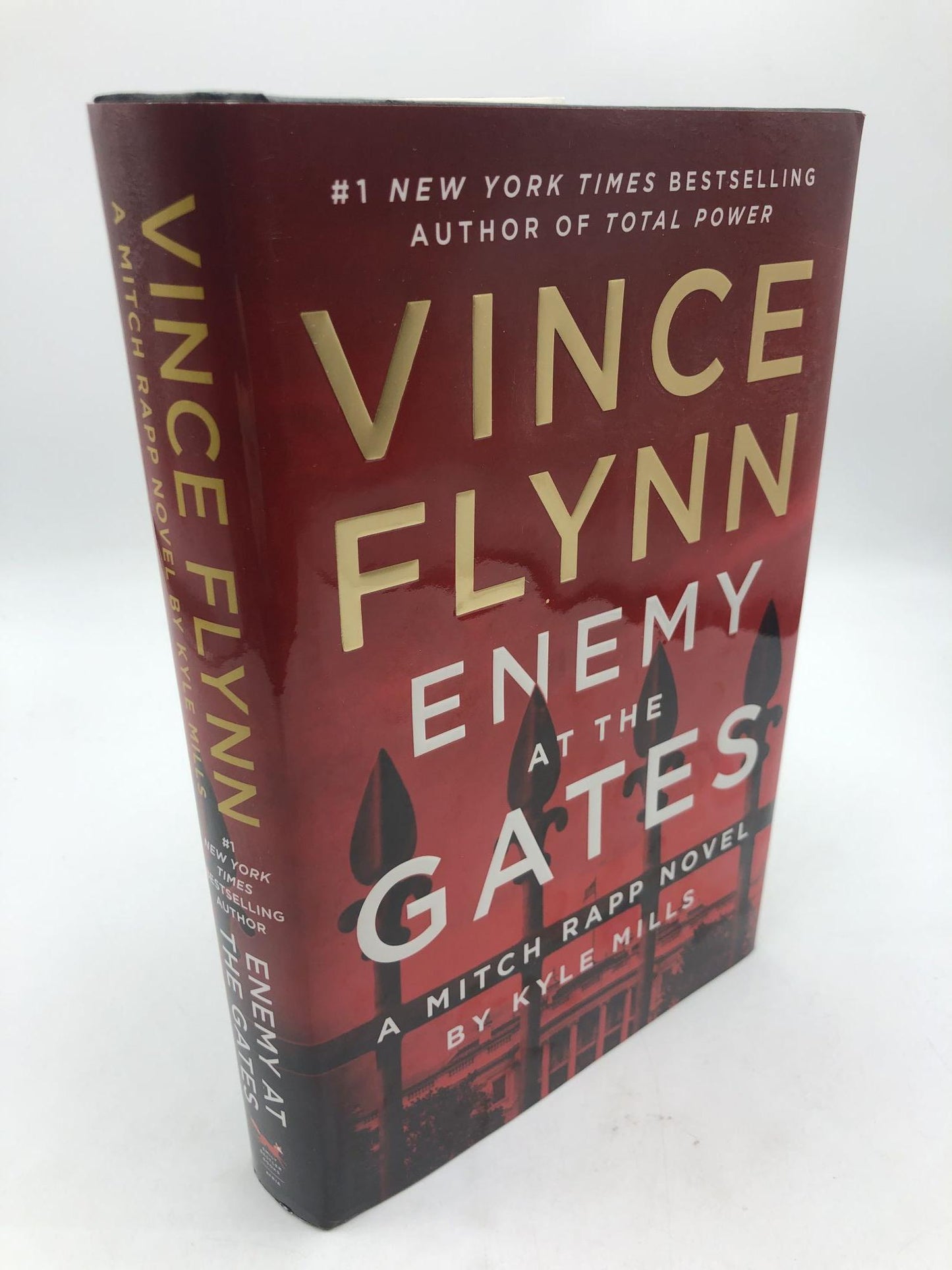 Enemy at the Gates: (20) A Mitch Rapp Novel