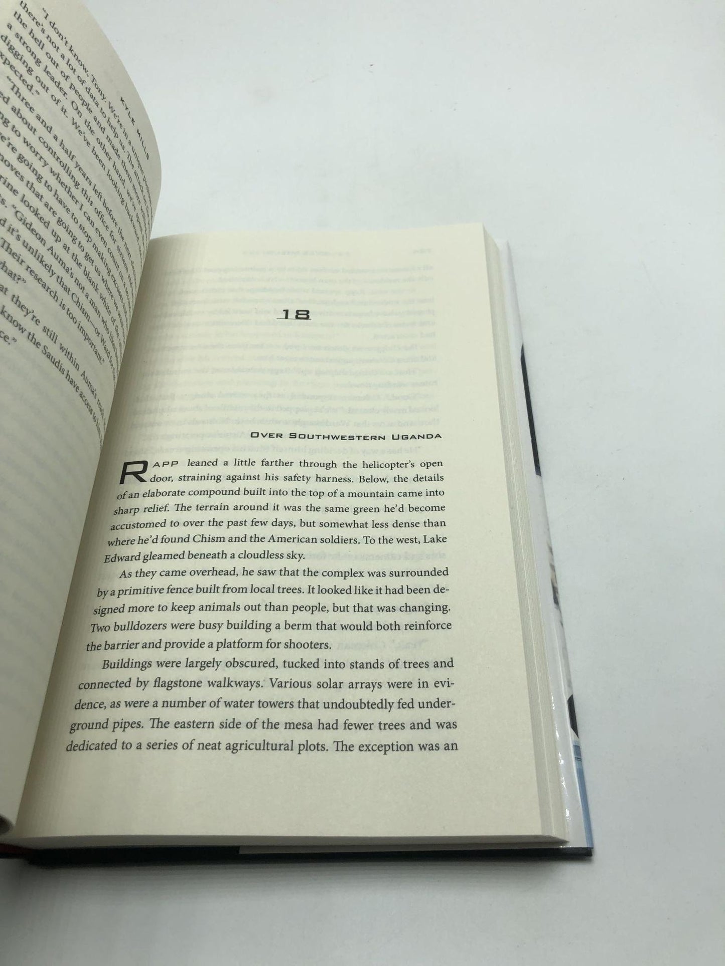 Enemy at the Gates: (20) A Mitch Rapp Novel