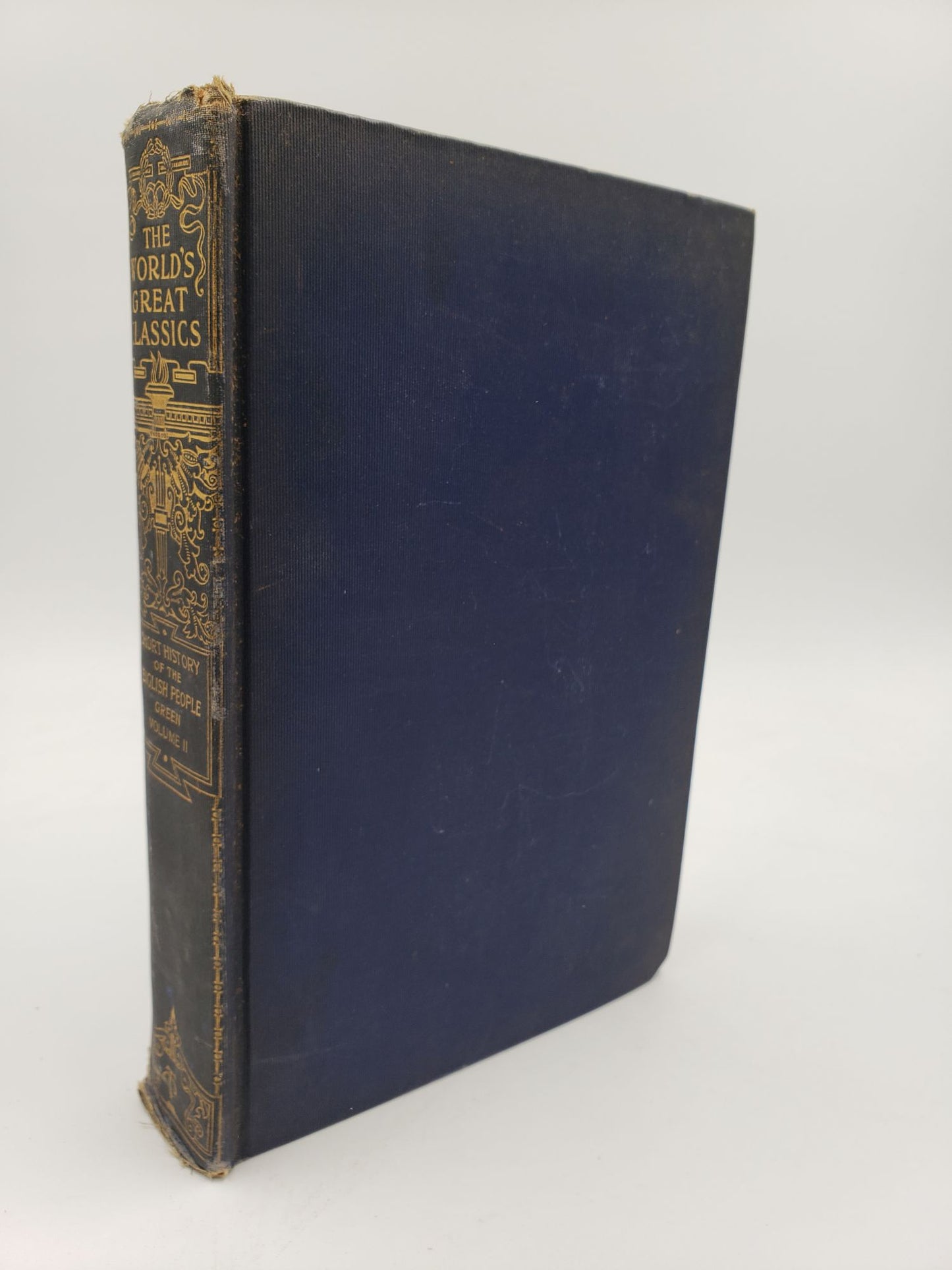 Short History Of The English People (Volume 2)
