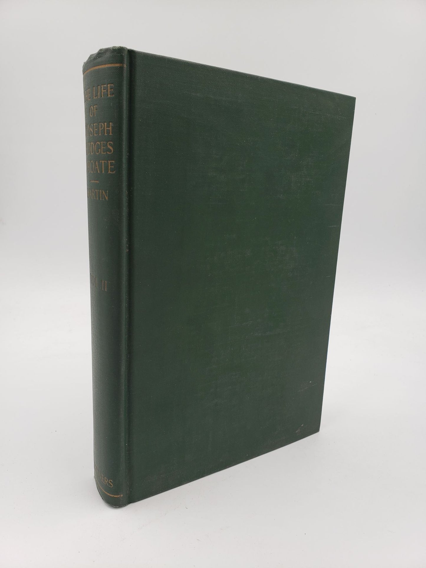 The Life of Joseph Hodges Choate: As Gathered Chiefly From His Letters (Volume 2)