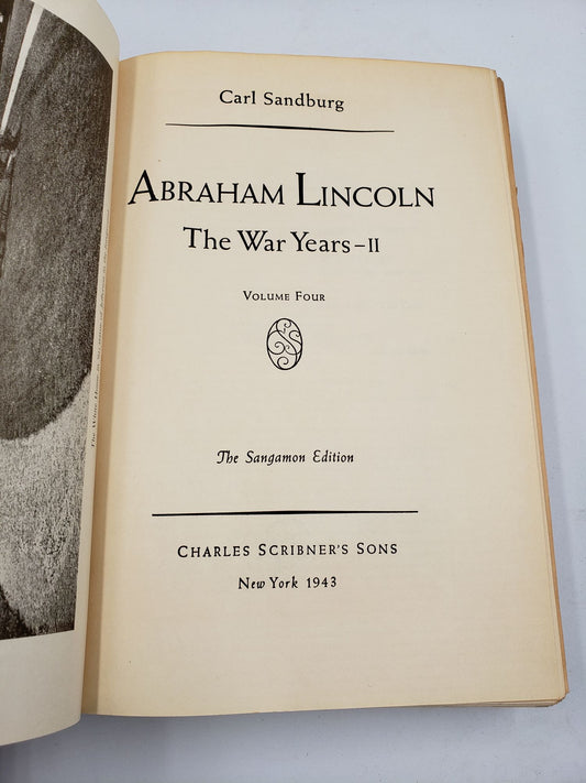 Abraham Lincoln: The War Years II (Volume 4)