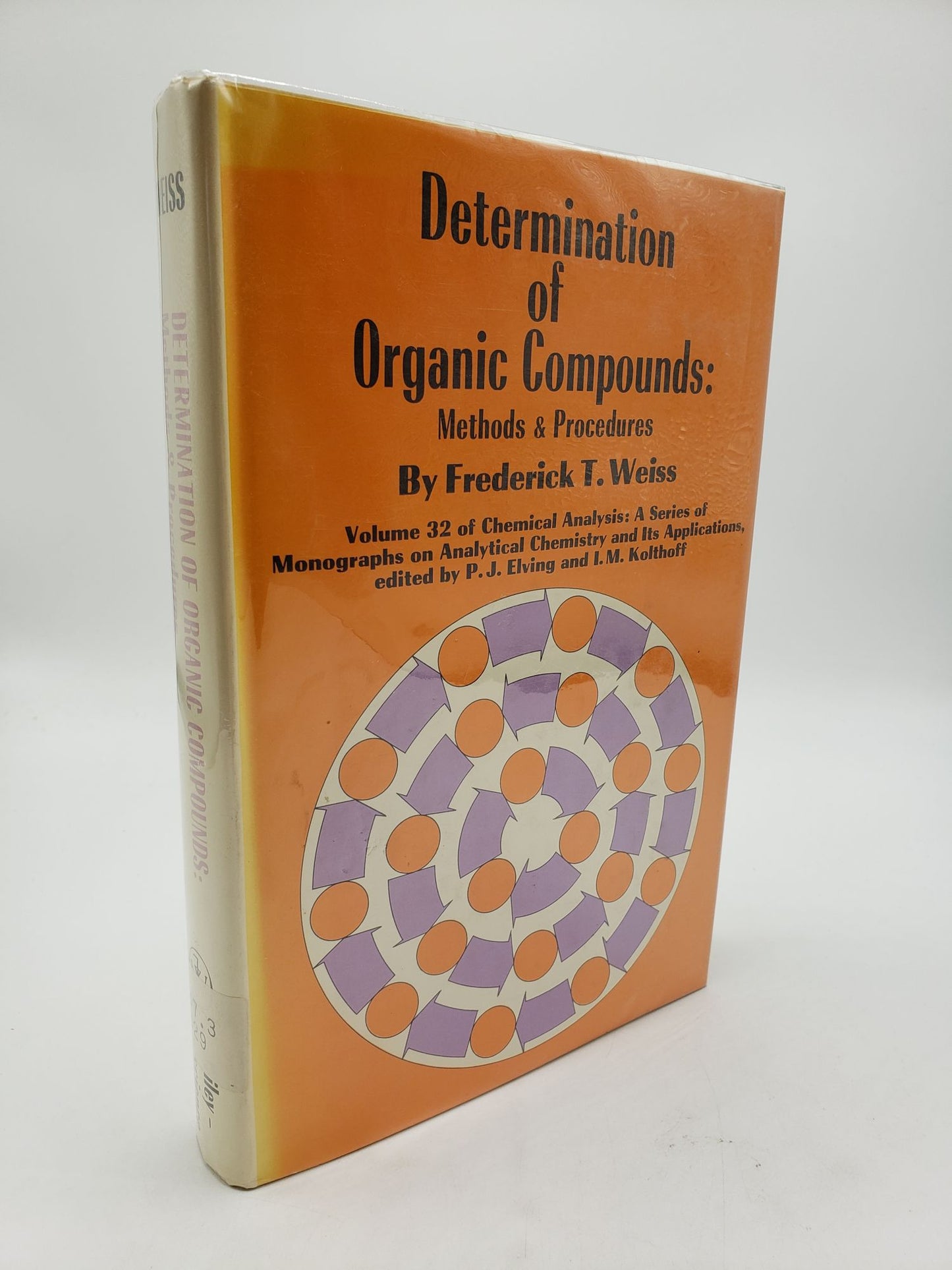 Determination of Organic Compounds: Methods and Procedures