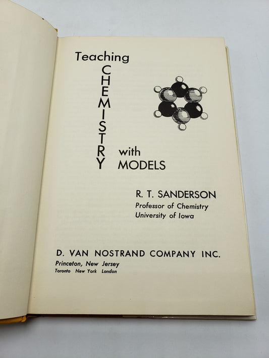 Teaching Chemistry with Models