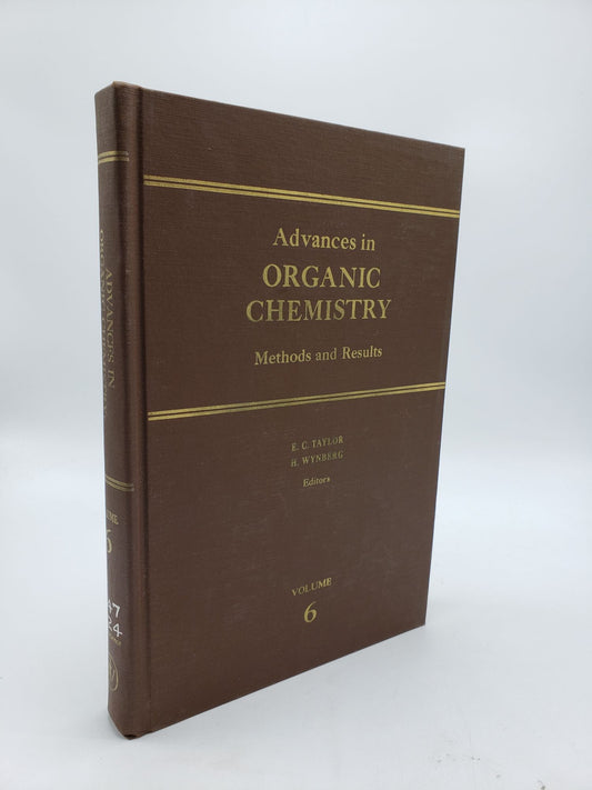Advances in Organic Chemistry: Methods and Results (Volume 6)