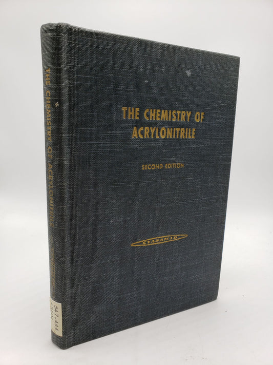 The Chemistry of Acrylonitrile