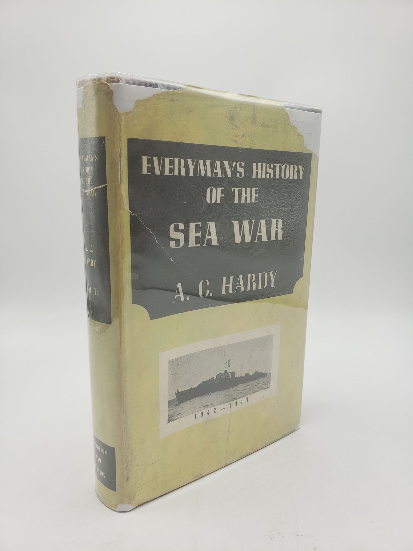 Everyman's History of the Sea War: December 1941 - September 1943 (Volume 2)