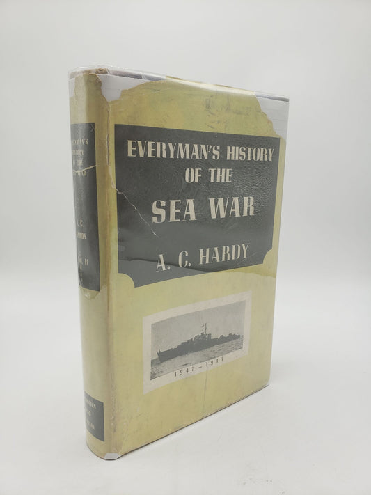 Everyman's History of the Sea War: December 1941 - September 1943 (Volume 2)