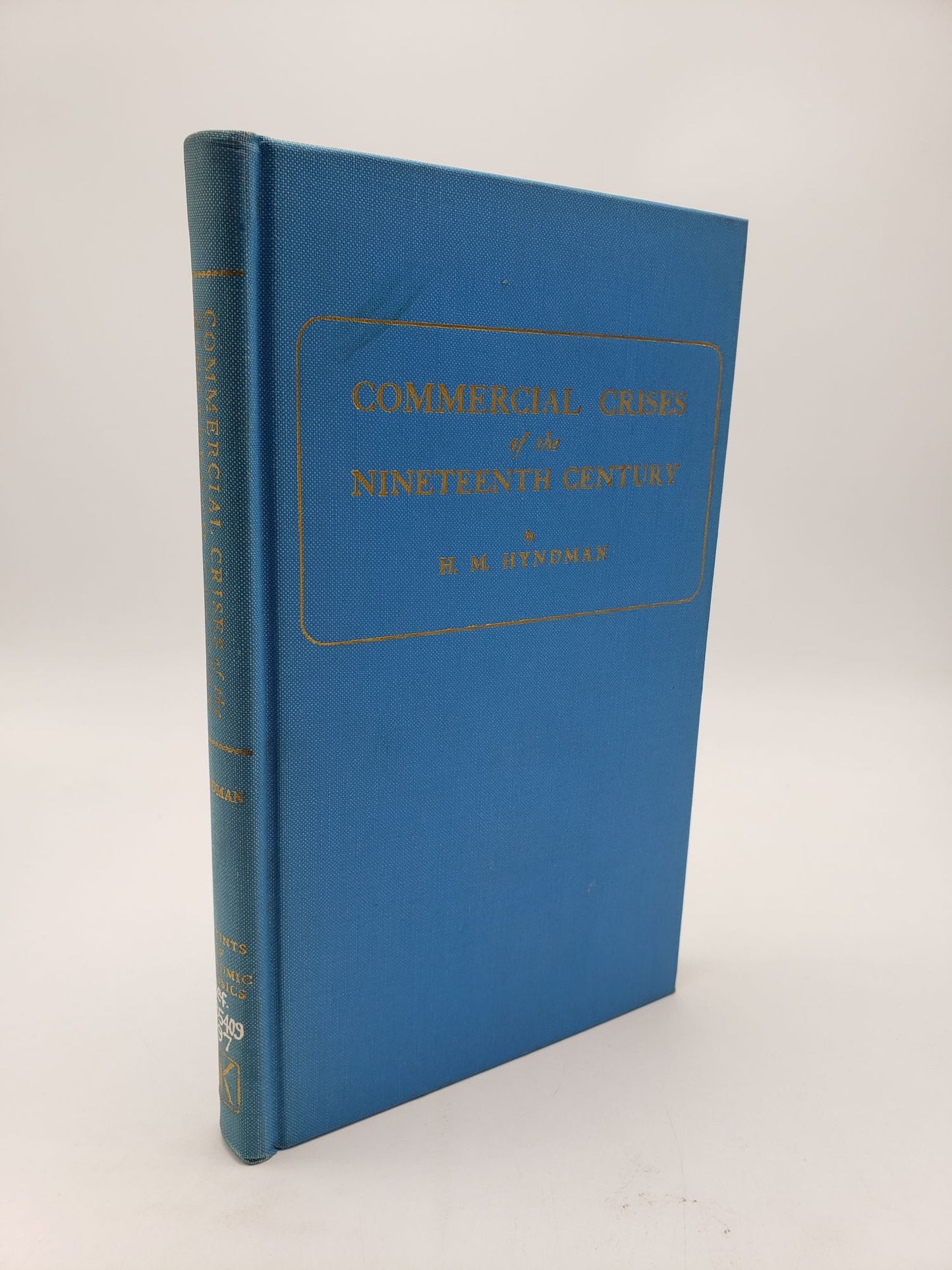 Commercial Crises Of The Nineteenth Century
