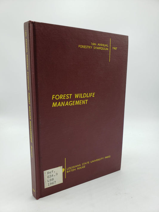 Forest Wildlife Management