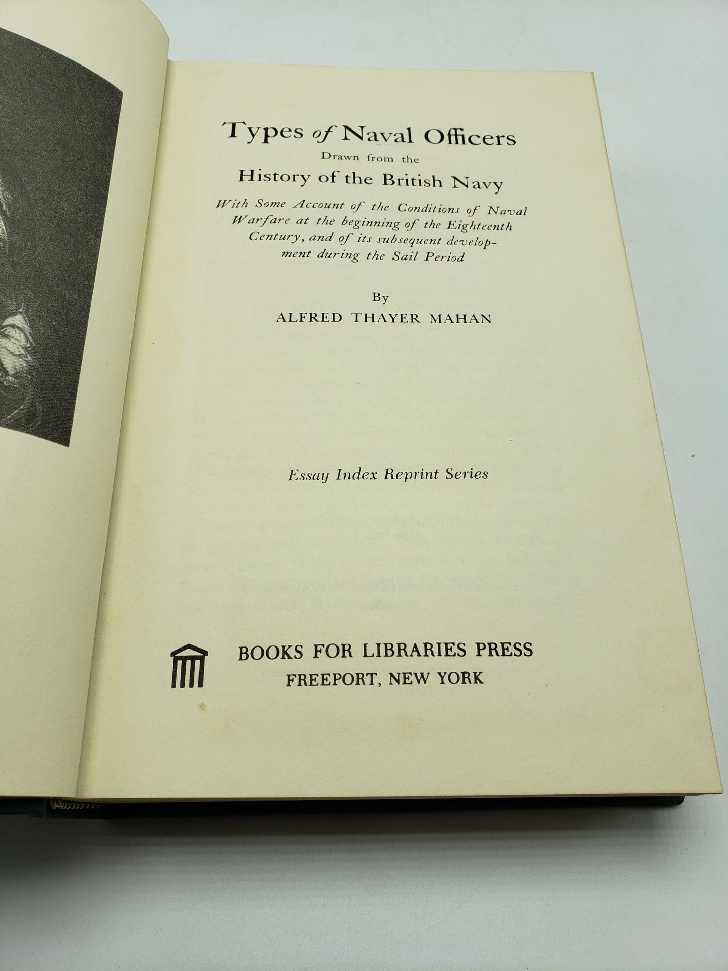 Types of Naval Officers: Drawn from the History of the British Navy