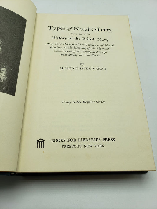 Types of Naval Officers: Drawn from the History of the British Navy