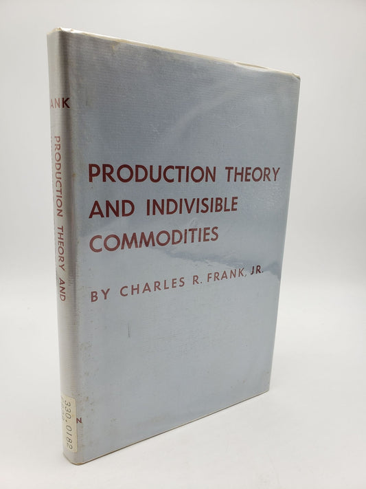 Production Theory and Indivisible Commodities