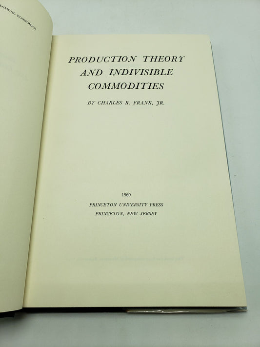 Production Theory and Indivisible Commodities