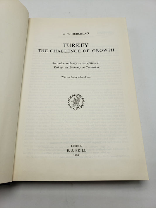 Turkey: The Challenge of Growth