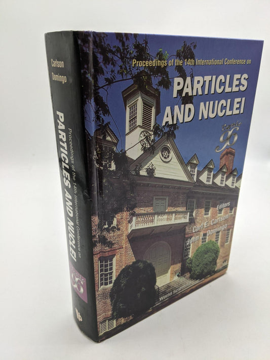 Particles and Nuclei Panic '96 : Proceedings of the 14th International Conference