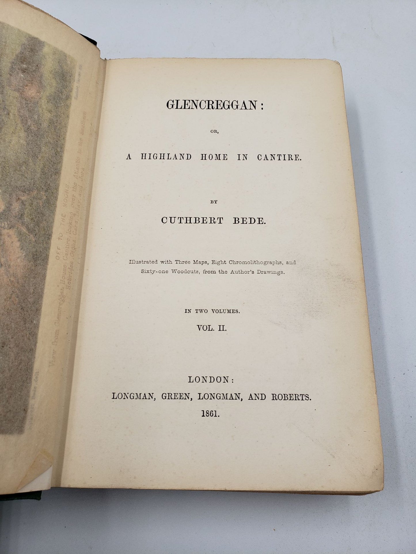 Glencreggan: Or, A Highland Home in Cantire (Volume 2)