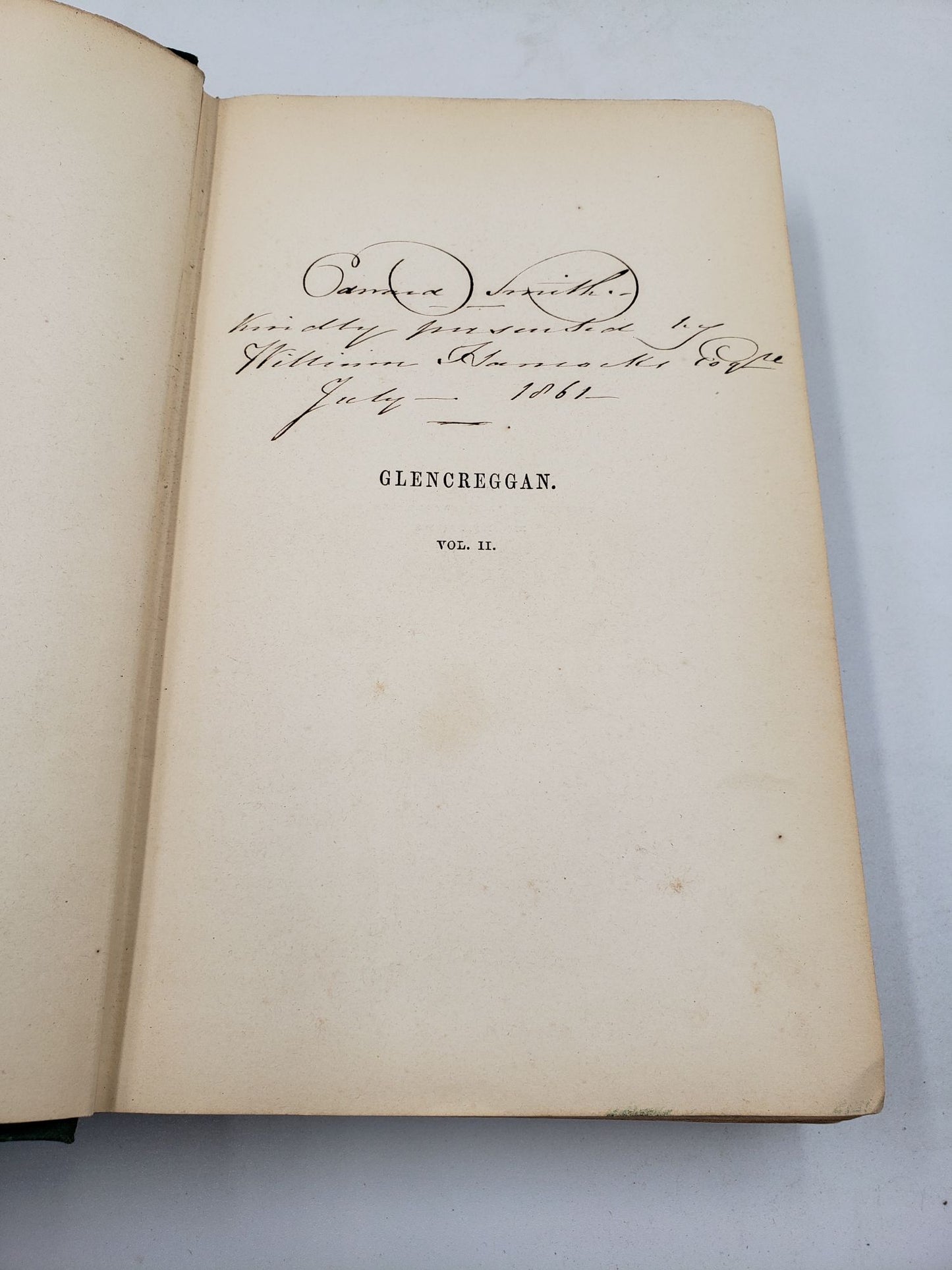 Glencreggan: Or, A Highland Home in Cantire (Volume 2)