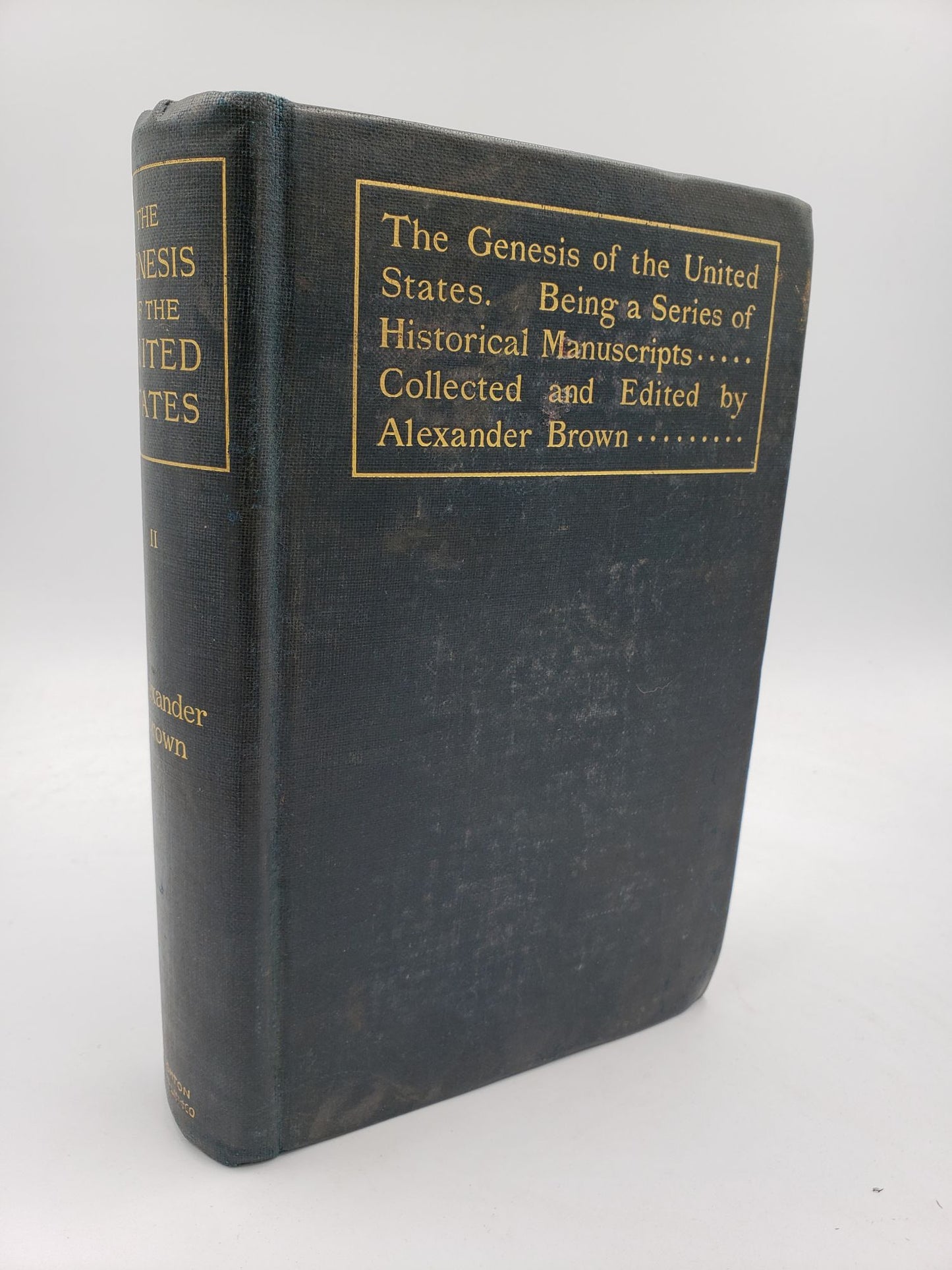 The Genesis of the United States (Volume 2)