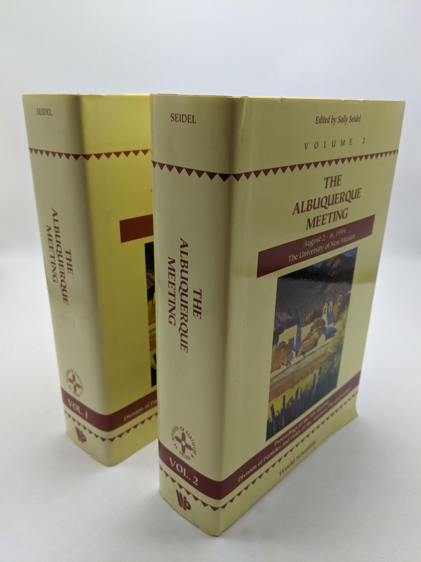 Albuquerque Meeting - Proceedings of the 8th Meeting Division of Particles and Fields of the American Physical Society in 2 Volumes