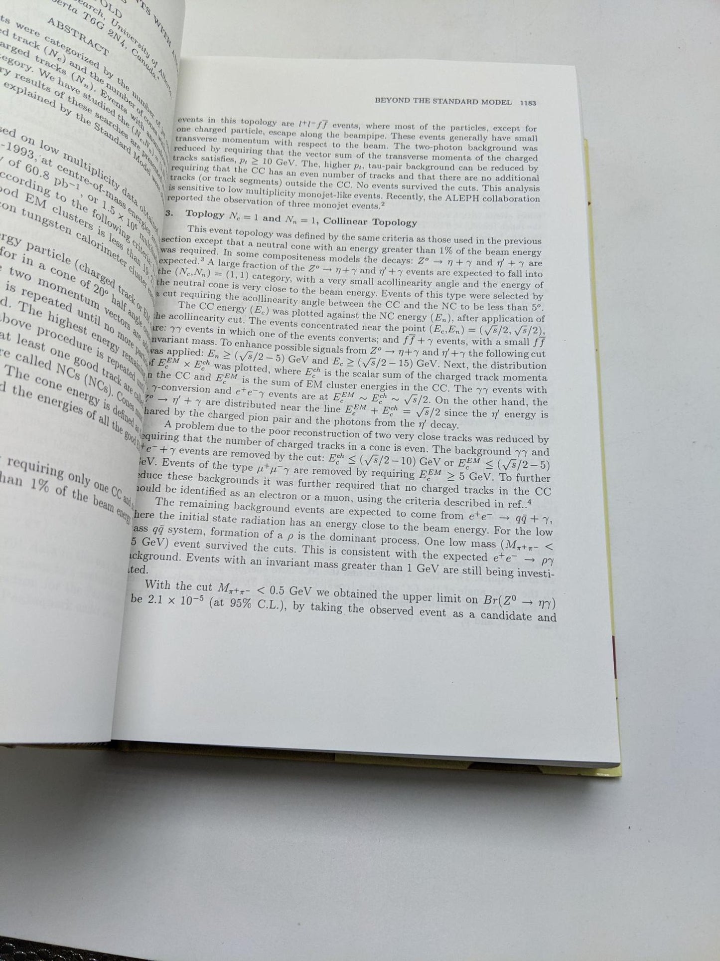Albuquerque Meeting - Proceedings of the 8th Meeting Division of Particles and Fields of the American Physical Society in 2 Volumes