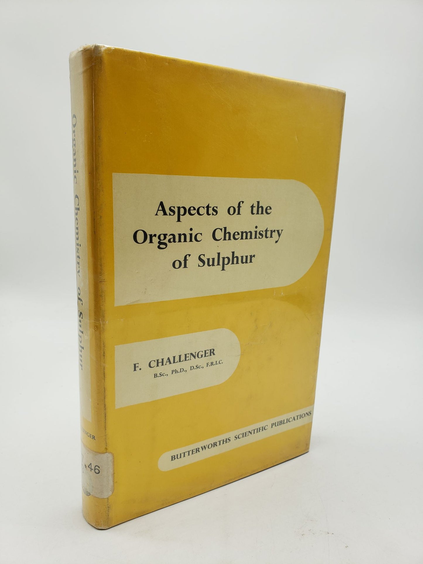 Aspects of the Organic Chemistry of Sulphur