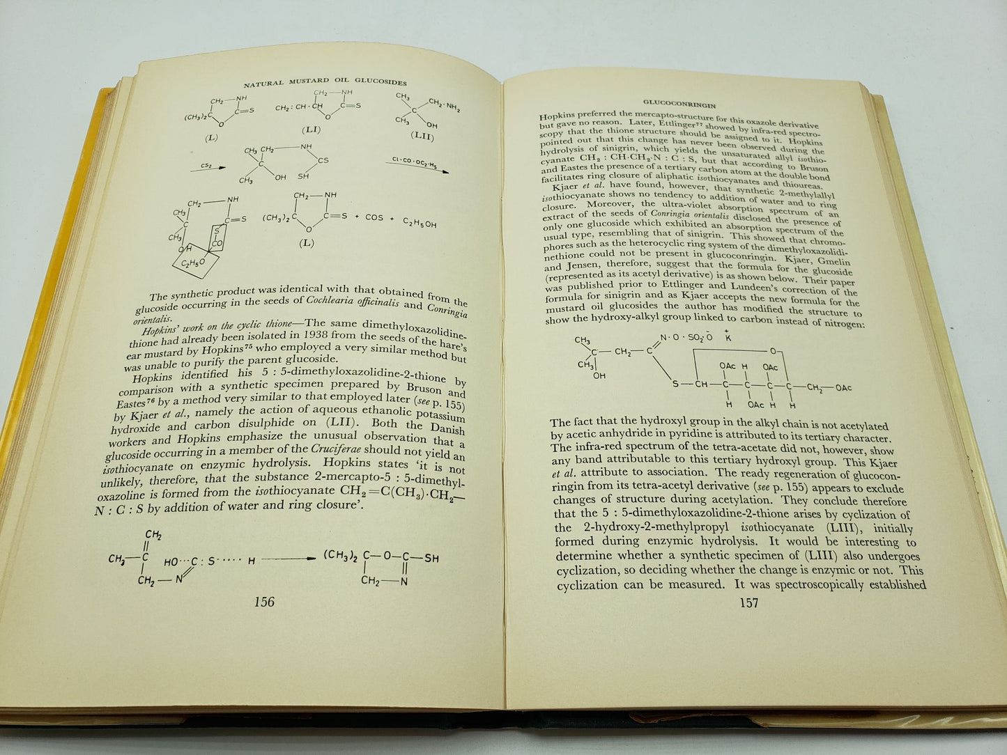 Aspects of the Organic Chemistry of Sulphur