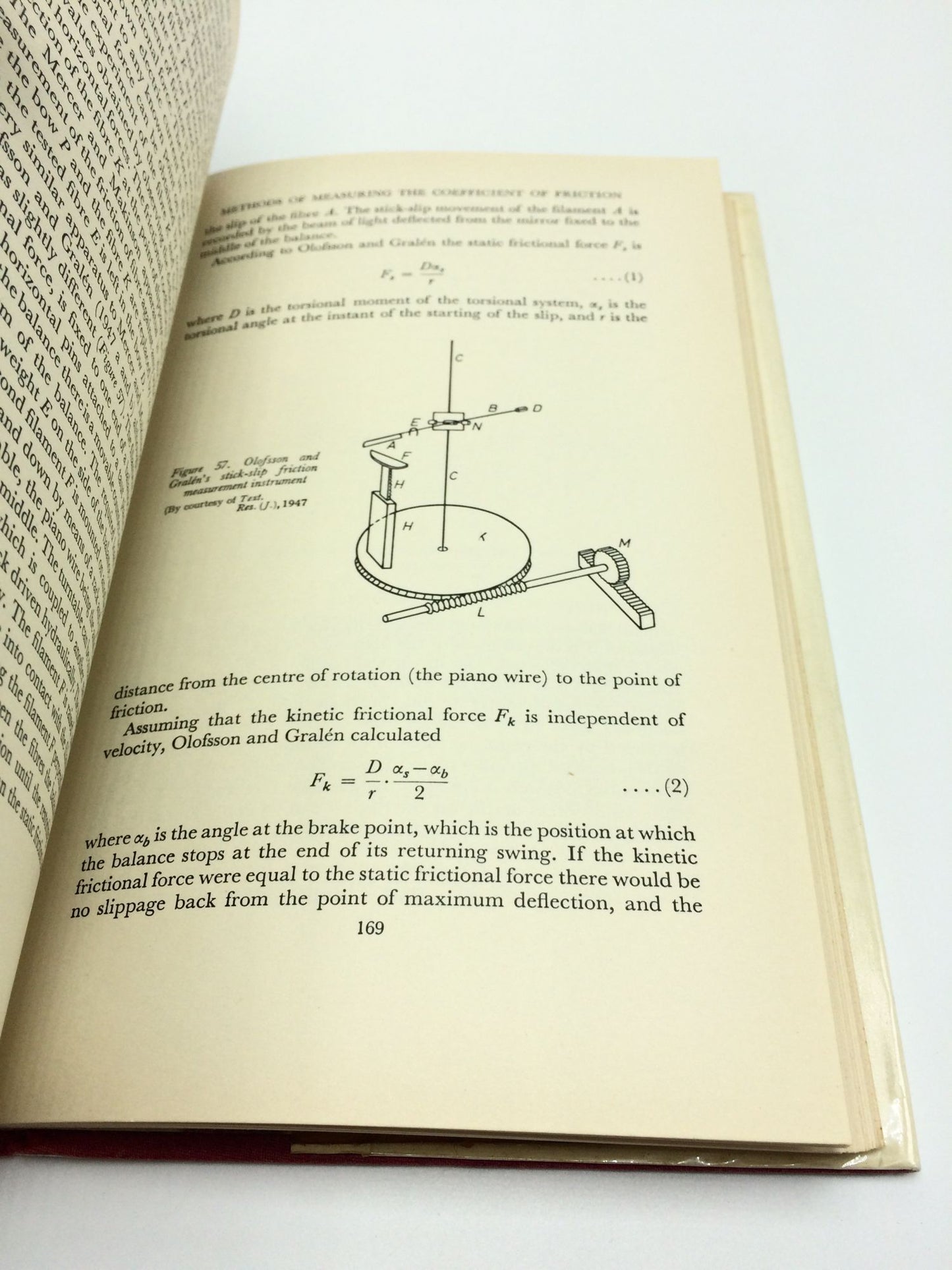 Friction In Textiles