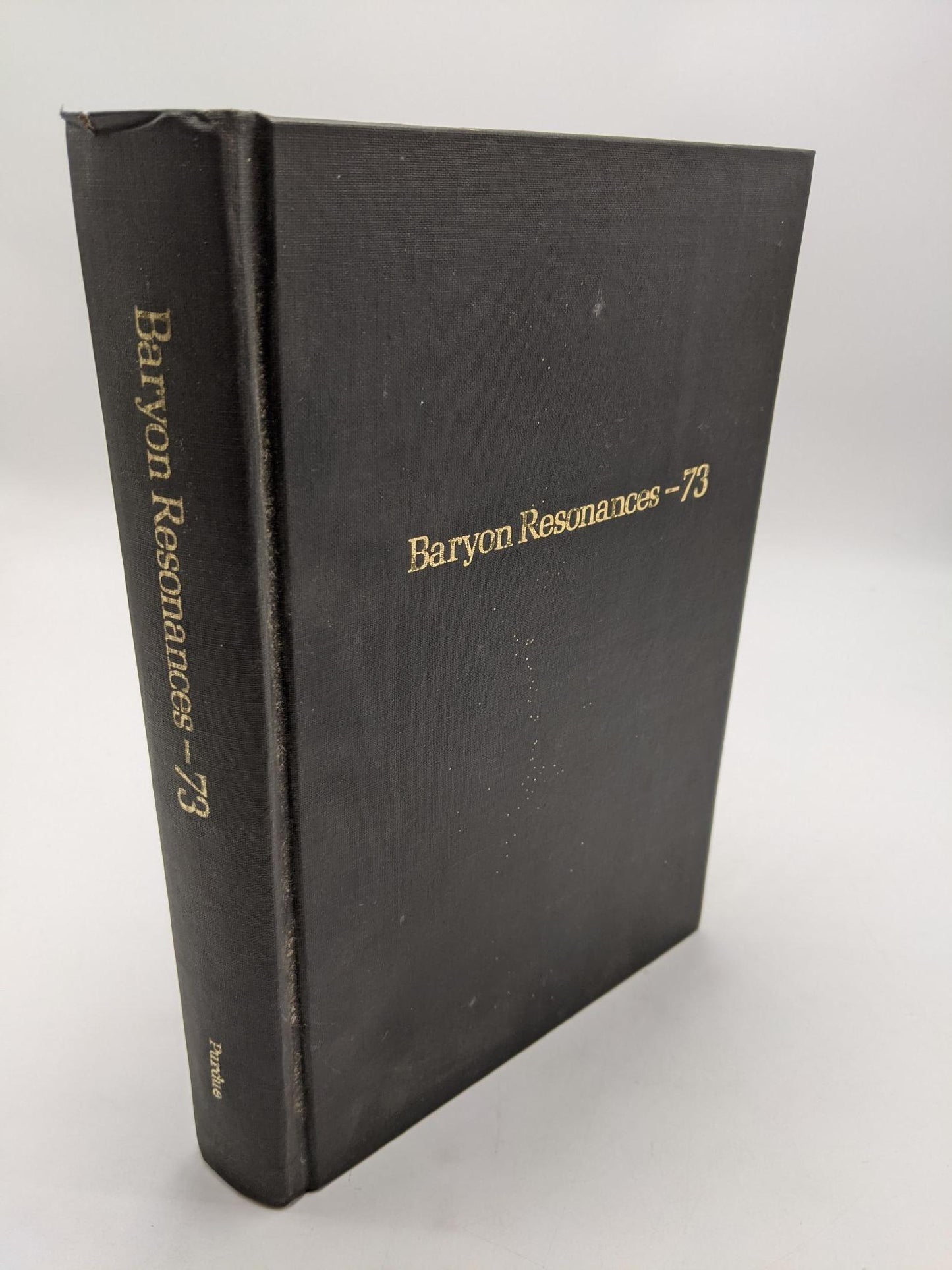 Baryon Resonances- 73