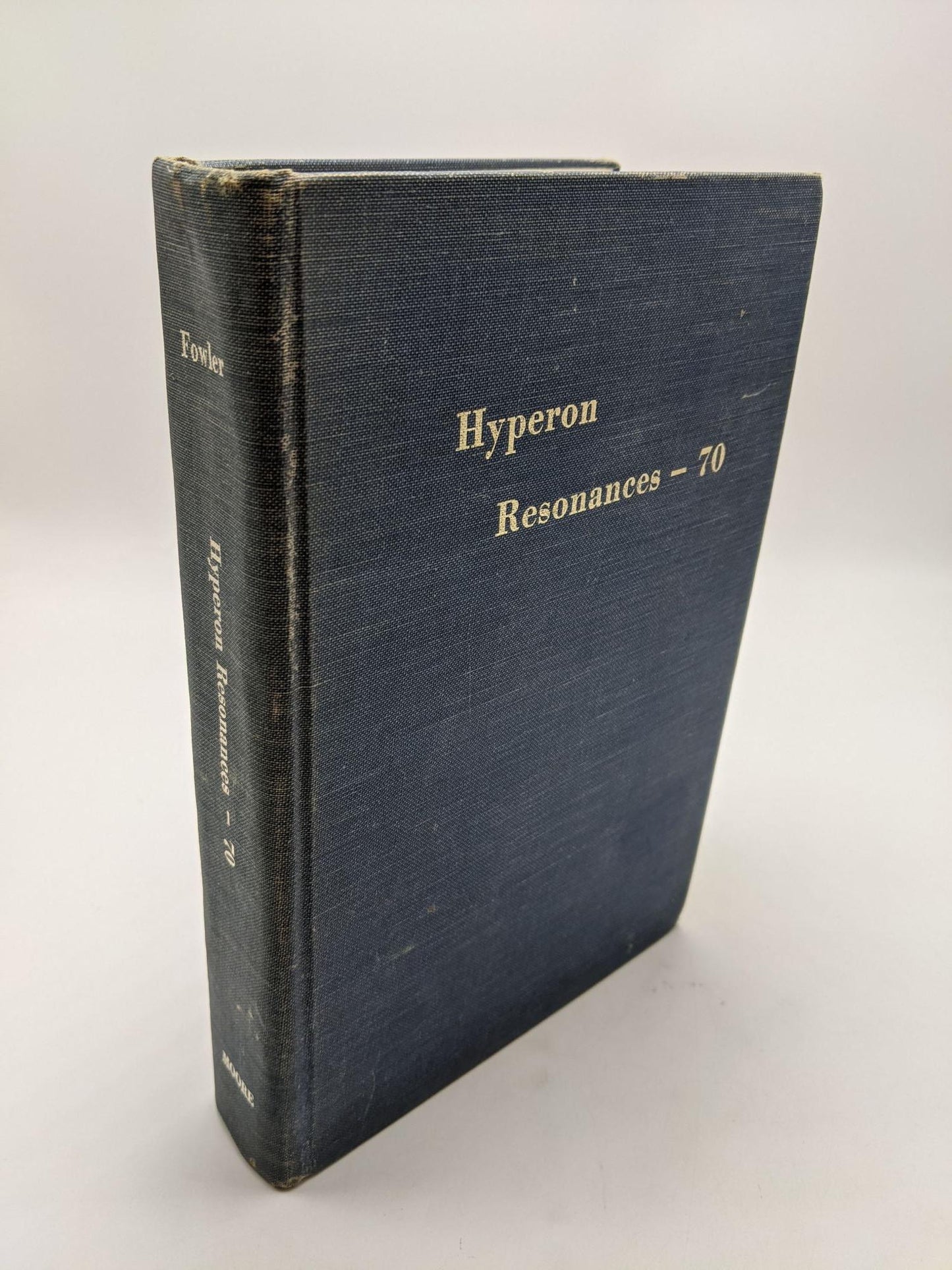 Hyperon Resonances-70