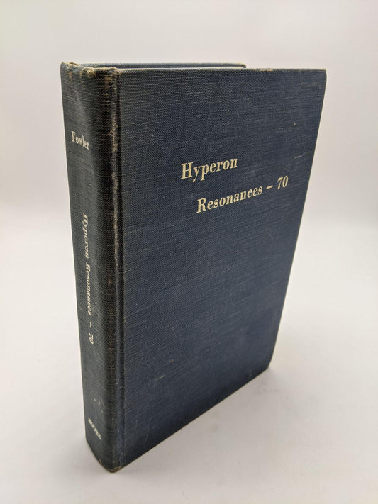 Hyperon Resonances-70