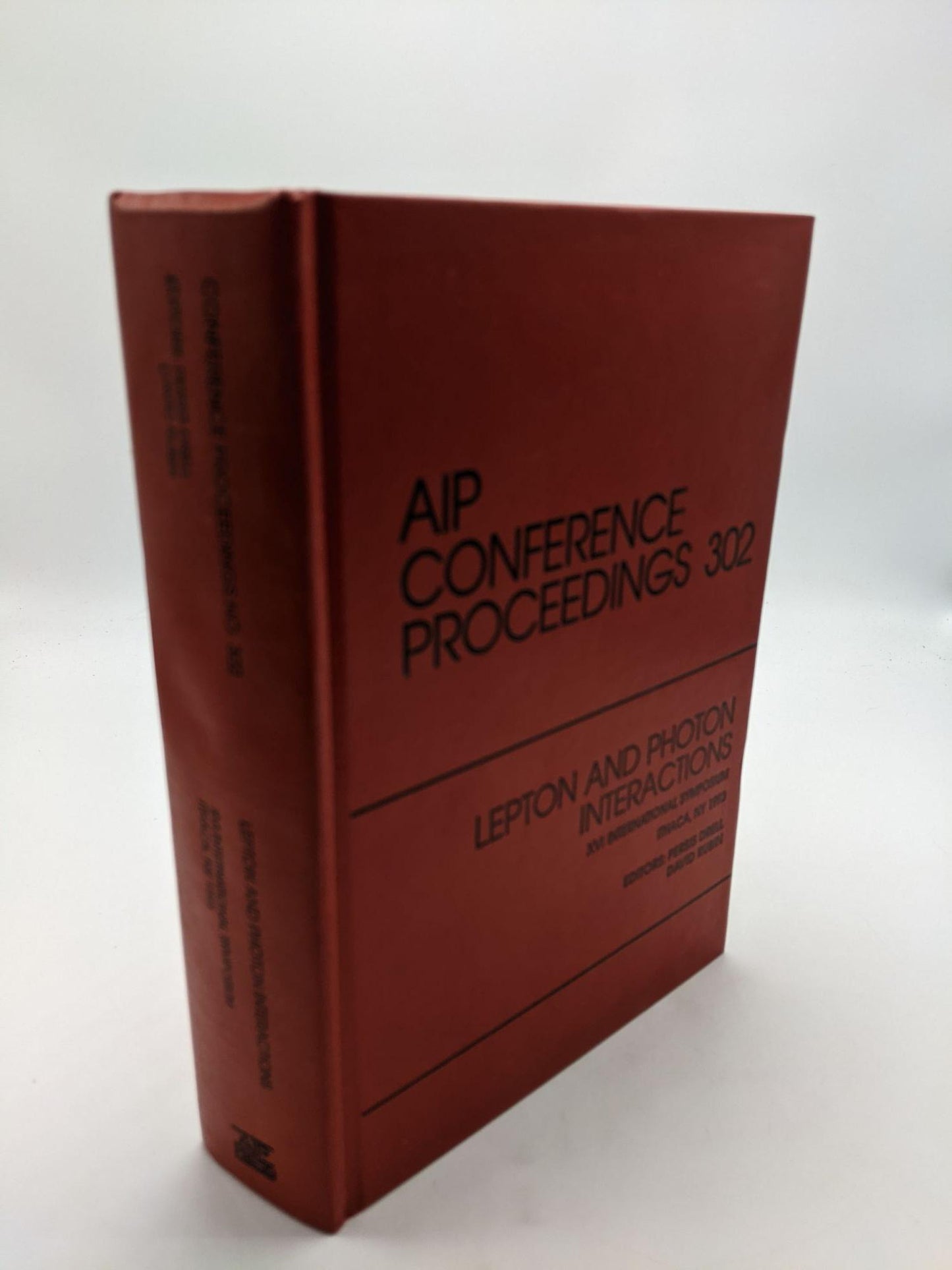 Lepton and Photon Interactions: Proceedings of the Xvi International Symposium Held in Ithaca, Ny, August 1993 Aip Conference Proceedings