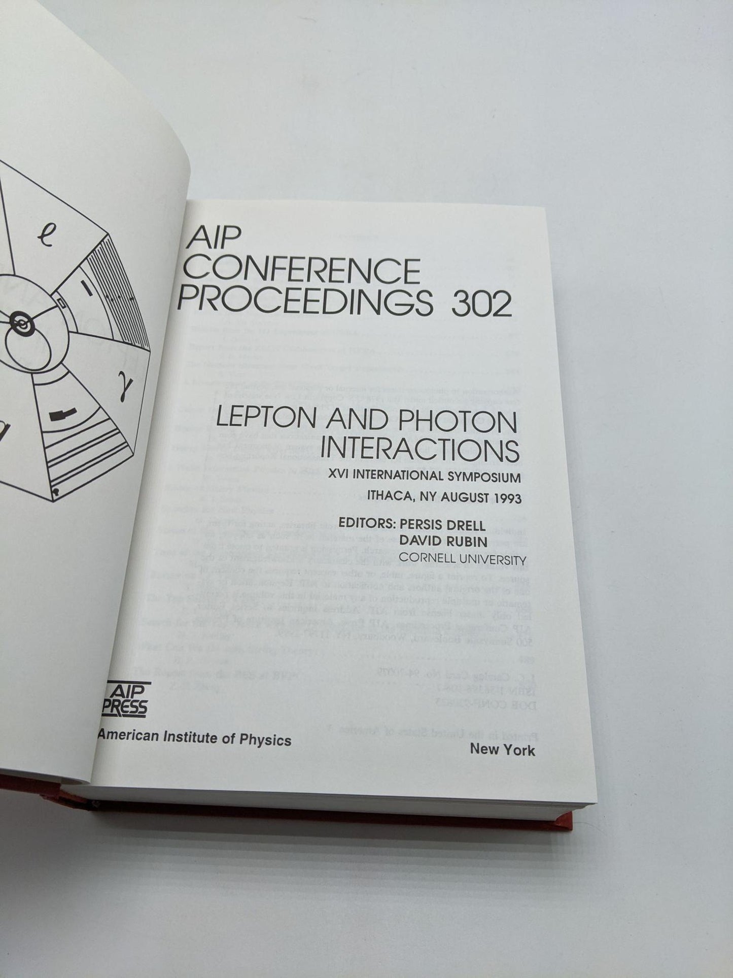 Lepton and Photon Interactions: Proceedings of the Xvi International Symposium Held in Ithaca, Ny, August 1993 Aip Conference Proceedings
