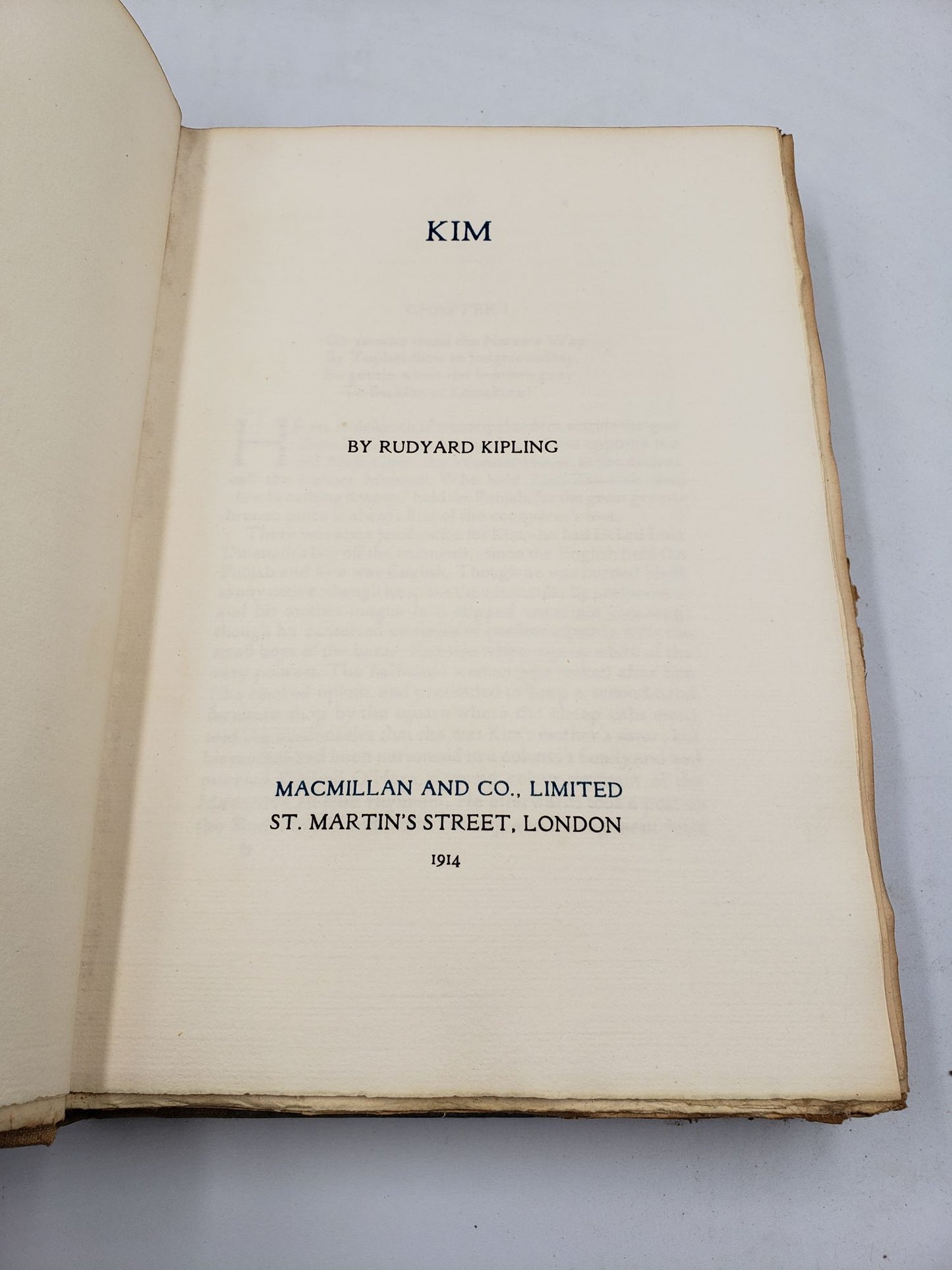 The Works of Kipling: Kim (Volume 15)