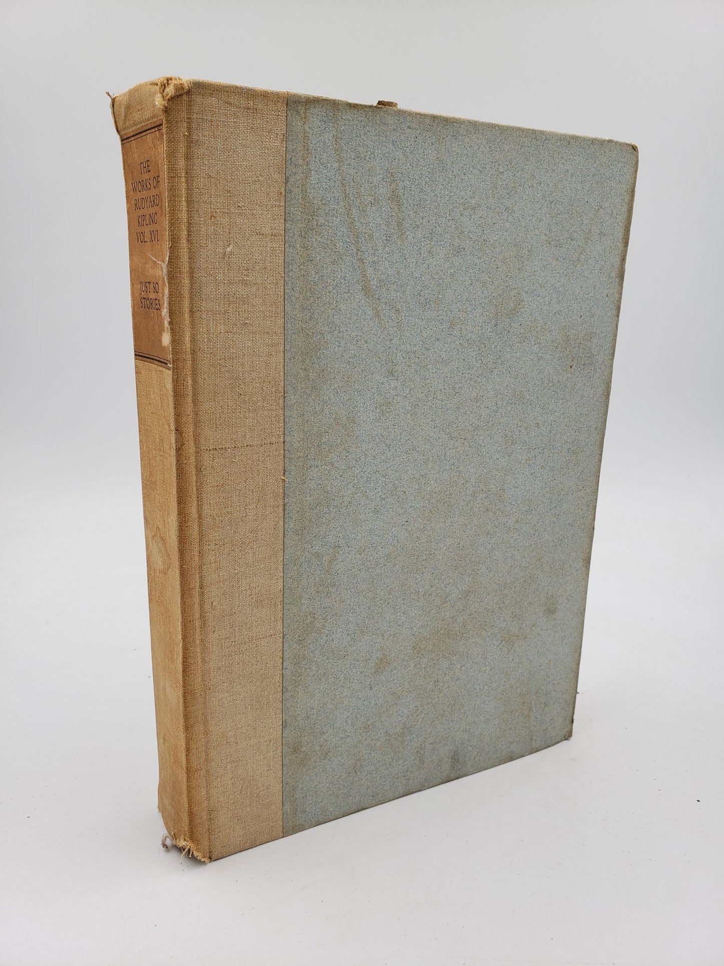 The Works of Kipling: Just So Stories (Volume 16)