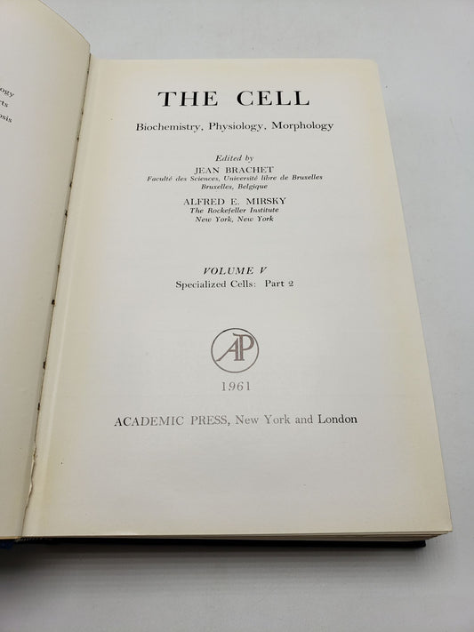 The Cell: Specialized Cells, Part 2 (Volume 5)