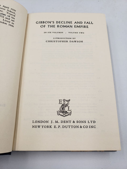 The Decline and Fall of the Roman Empire (Volume 2)