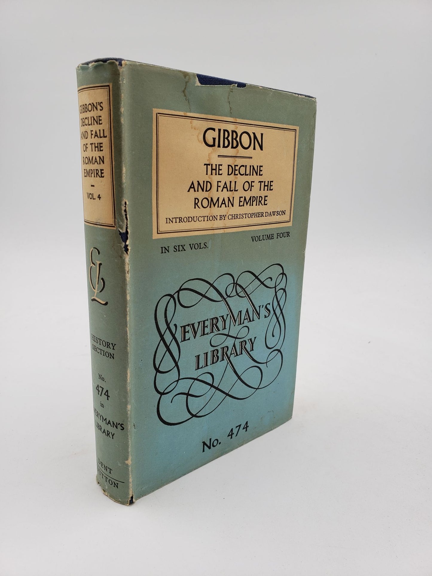 The Decline and Fall of the Roman Empire (Volume 4)