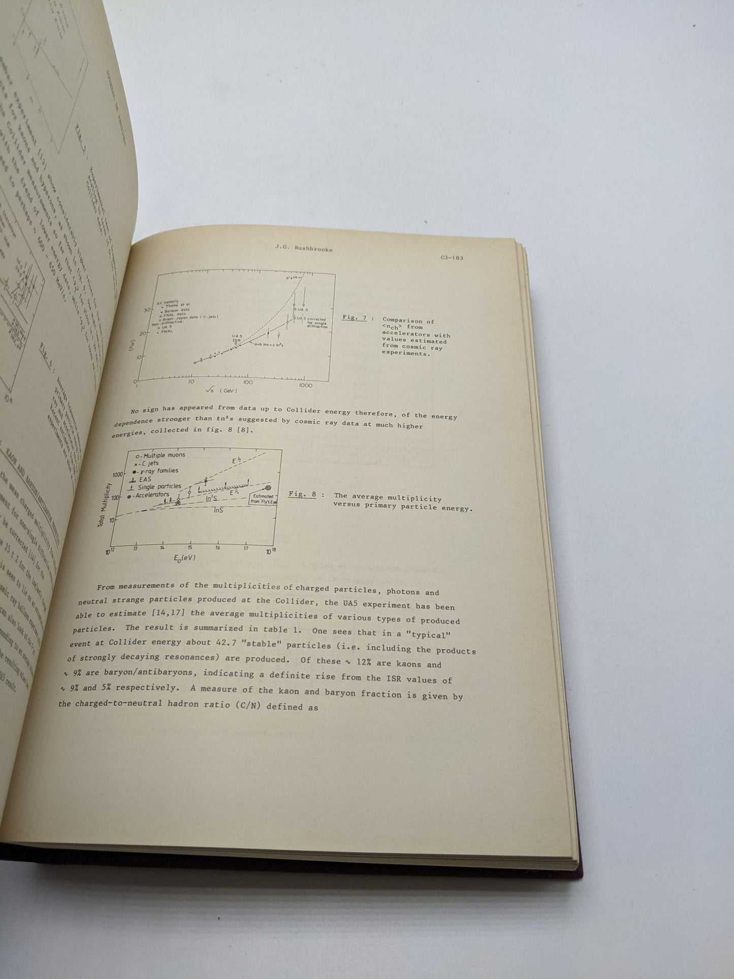 21st International Conference On High Energy Physics, Paris, France, July 26th-31st, 1982
