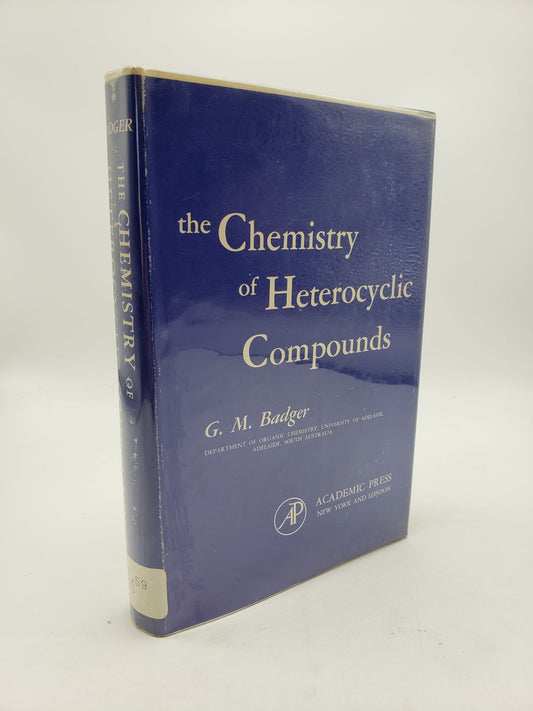 Chemistry of Heterocyclic Compounds