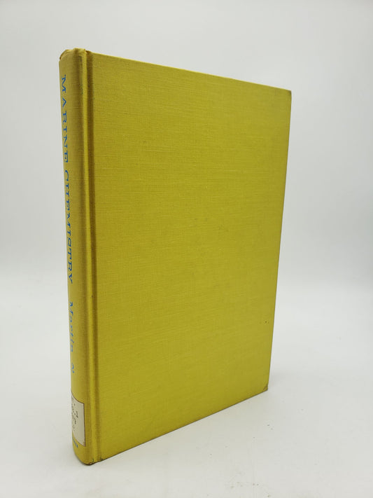 Marine Chemistry: Theory and Applications (Volume 2)