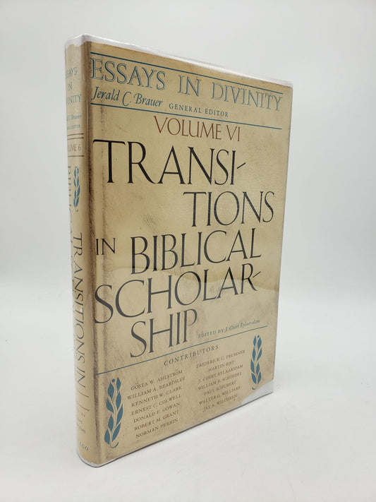 Essays in Divinity: Transitions in Biblical Scholarship (Volume 6)