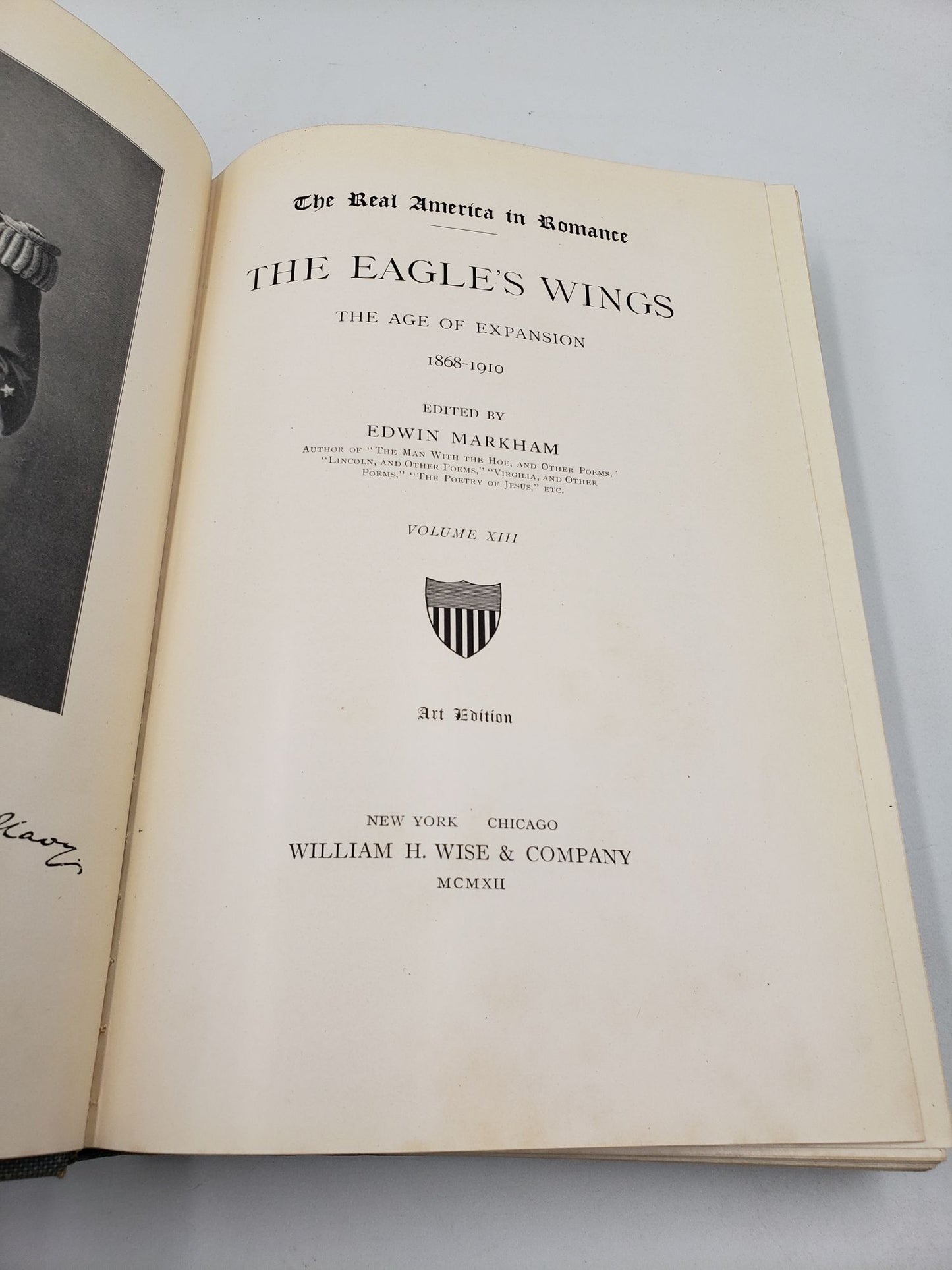 The Real America in Romance: The Eagle's Wings (Volume 13)