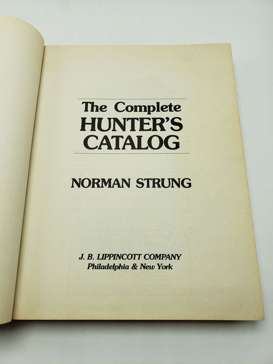 The Complete Hunter's Catalog