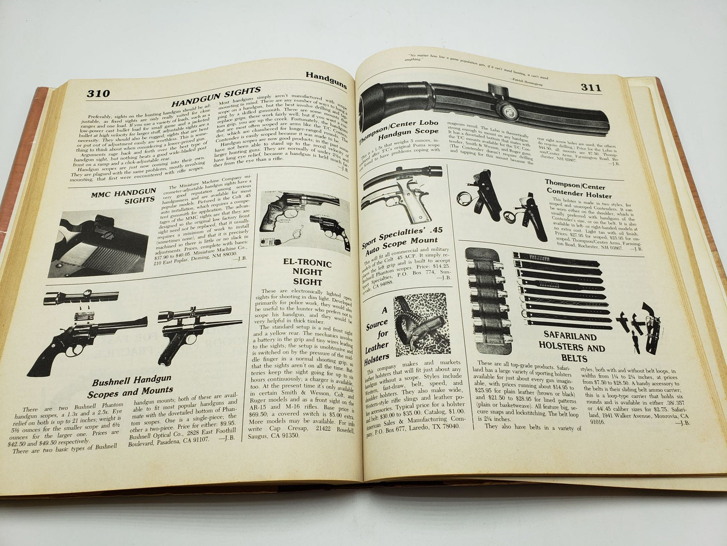 The Complete Hunter's Catalog