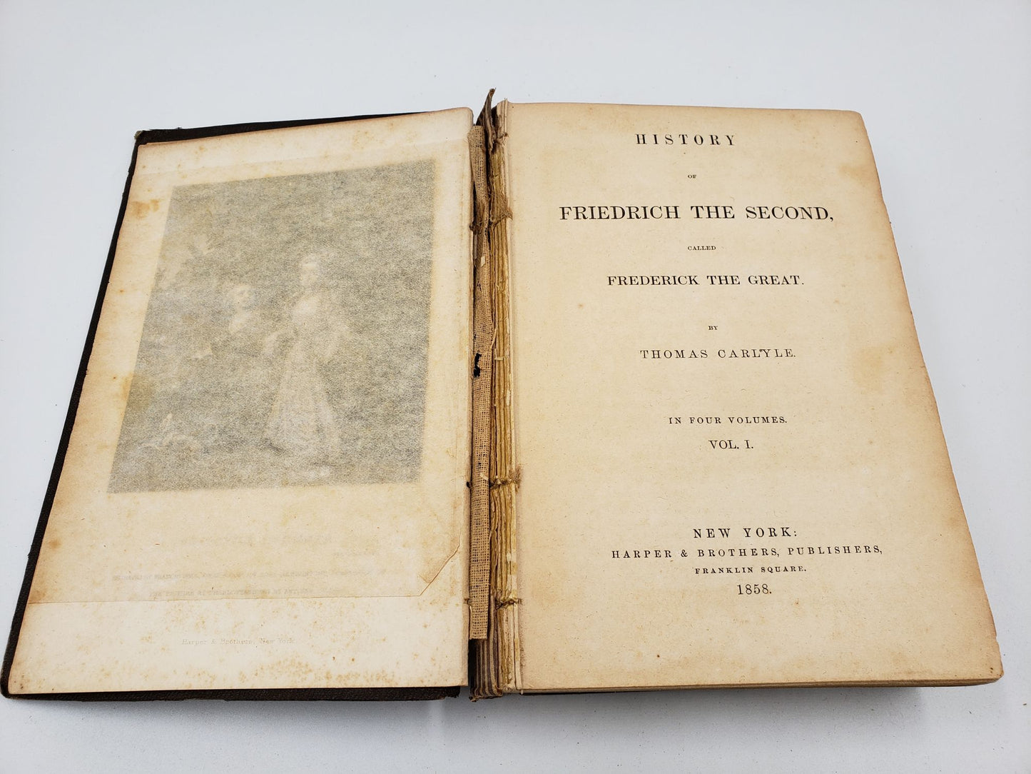 History of Friedrich The Second, Called Frederick The Great (Volume 3)