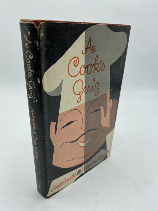 A Cooks's Quiz