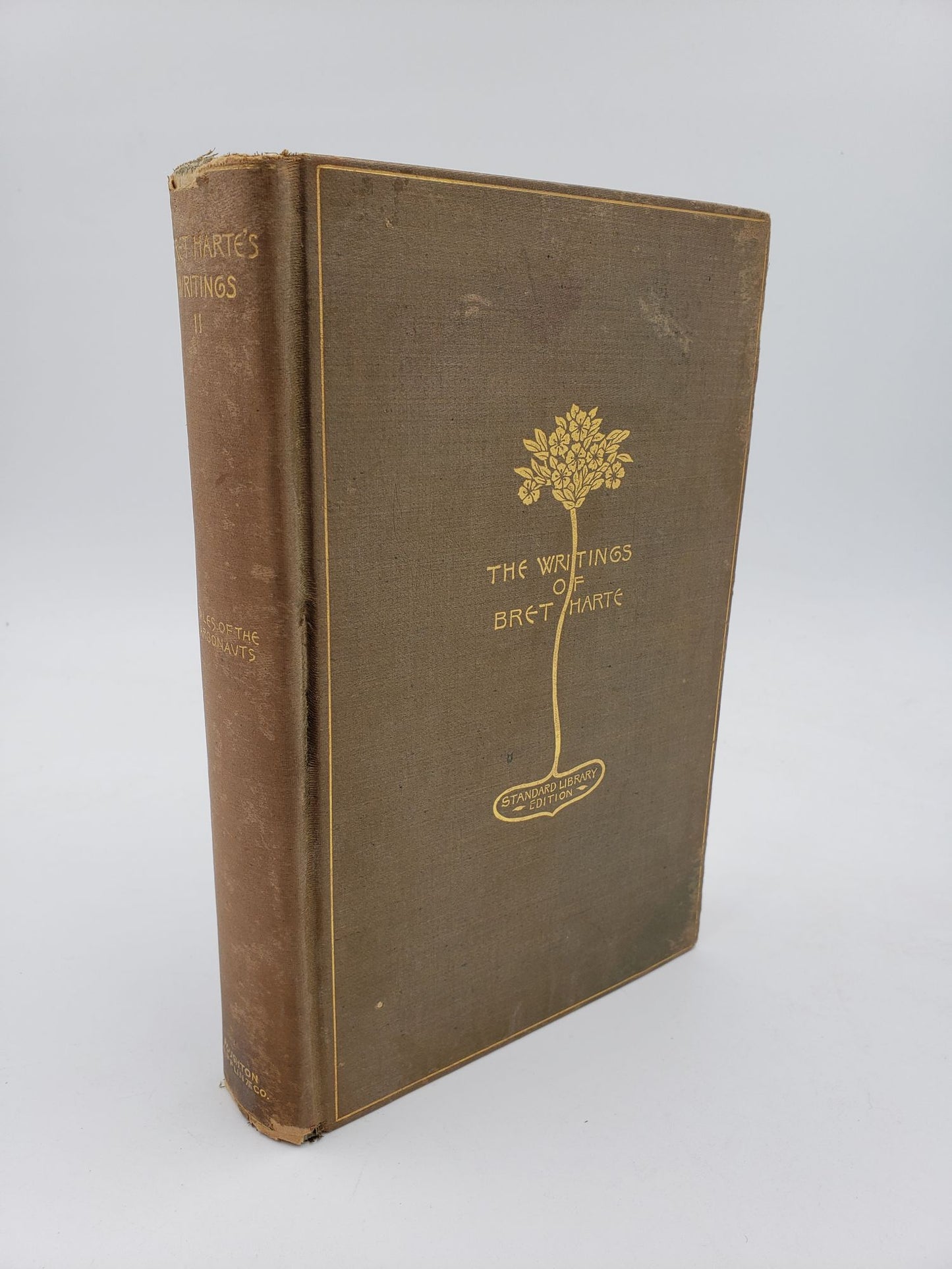 The Writings of Bret Harte: Tales of the Argonauts (Volume 2)