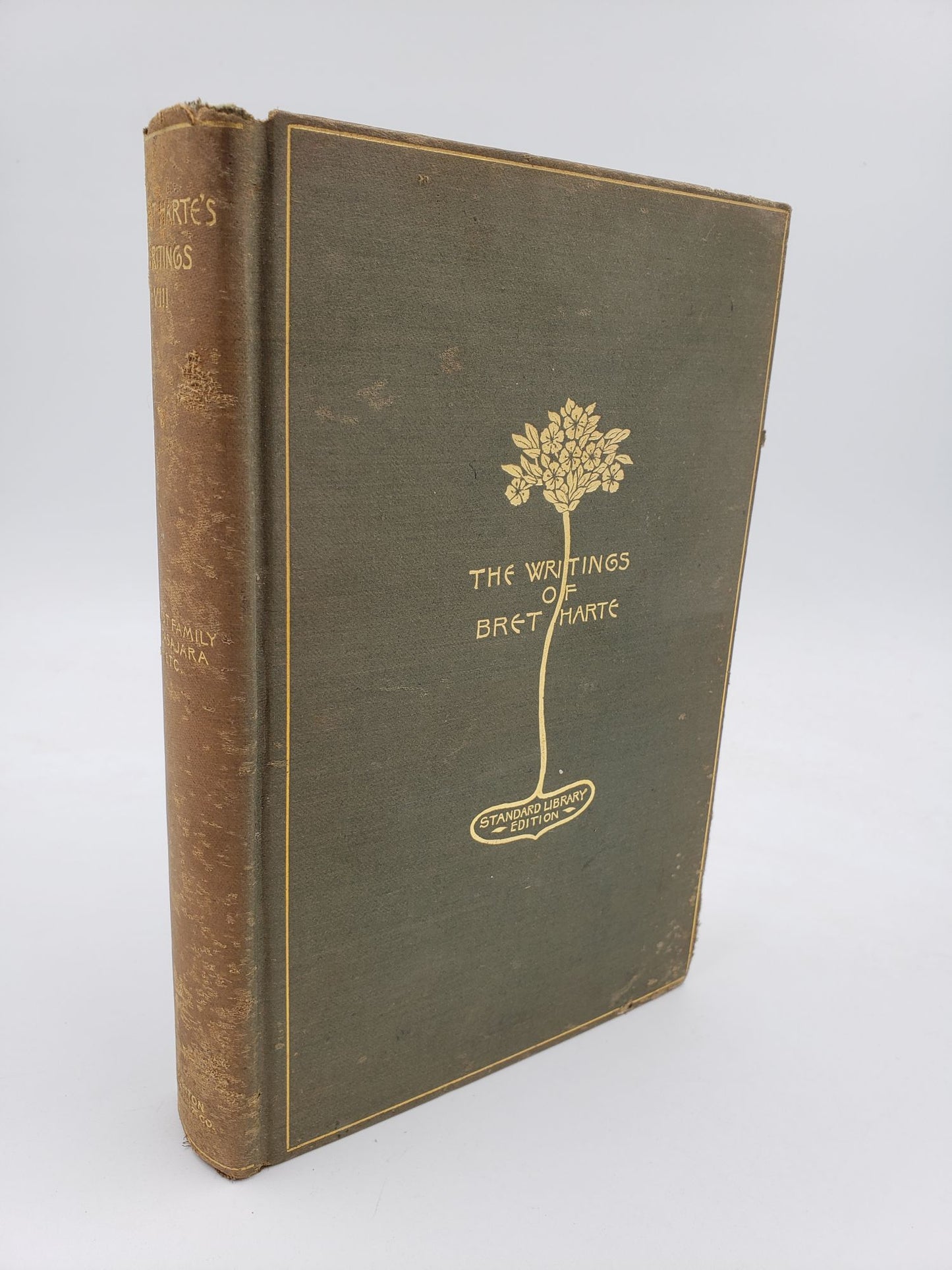 The Writings of Bret Harte: A First Family Of Tasajara And Other Tales (Volume 8)
