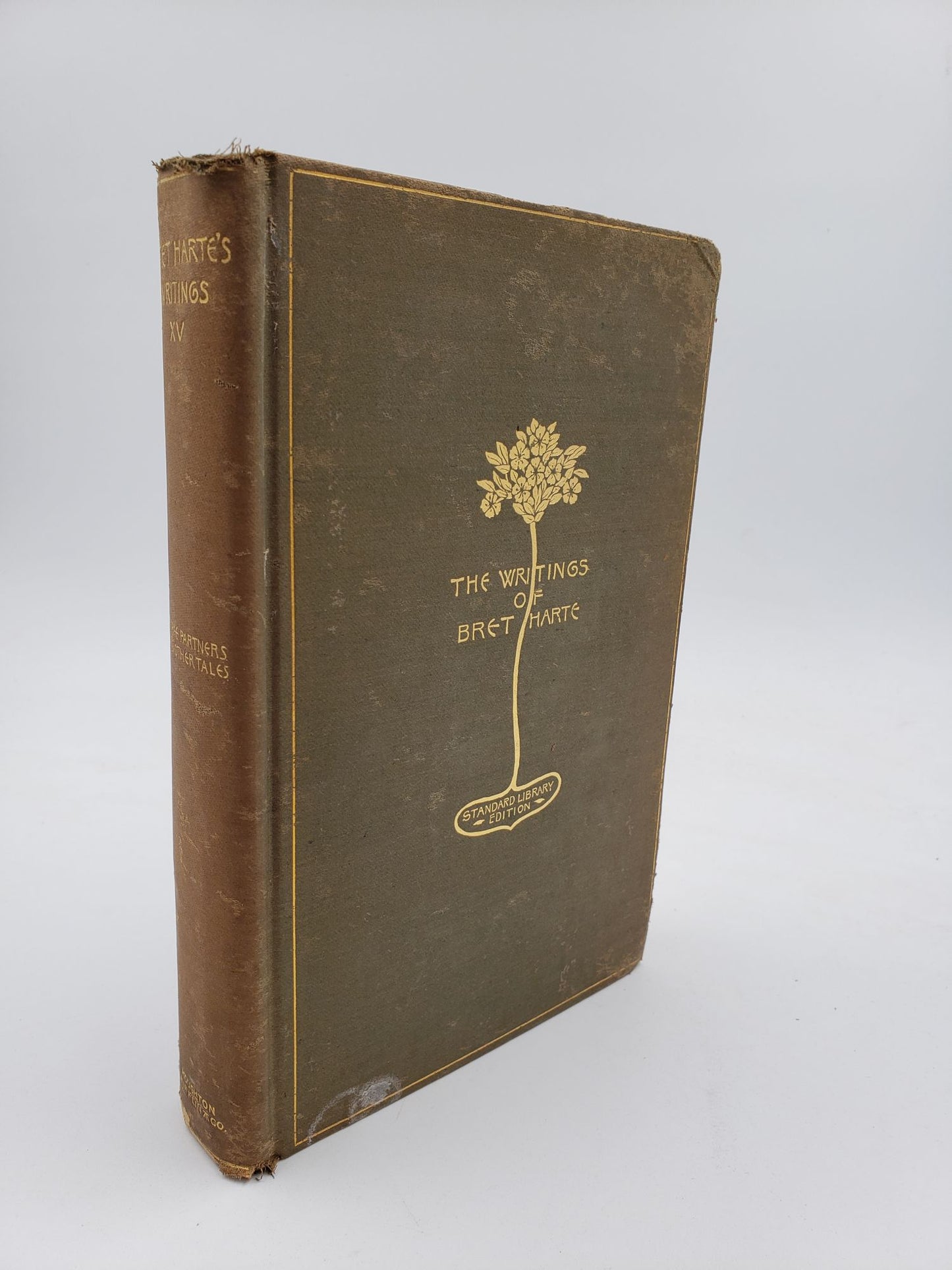 The Writings of Bret Harte: Three Partners And Other Tales (Volume 15)
